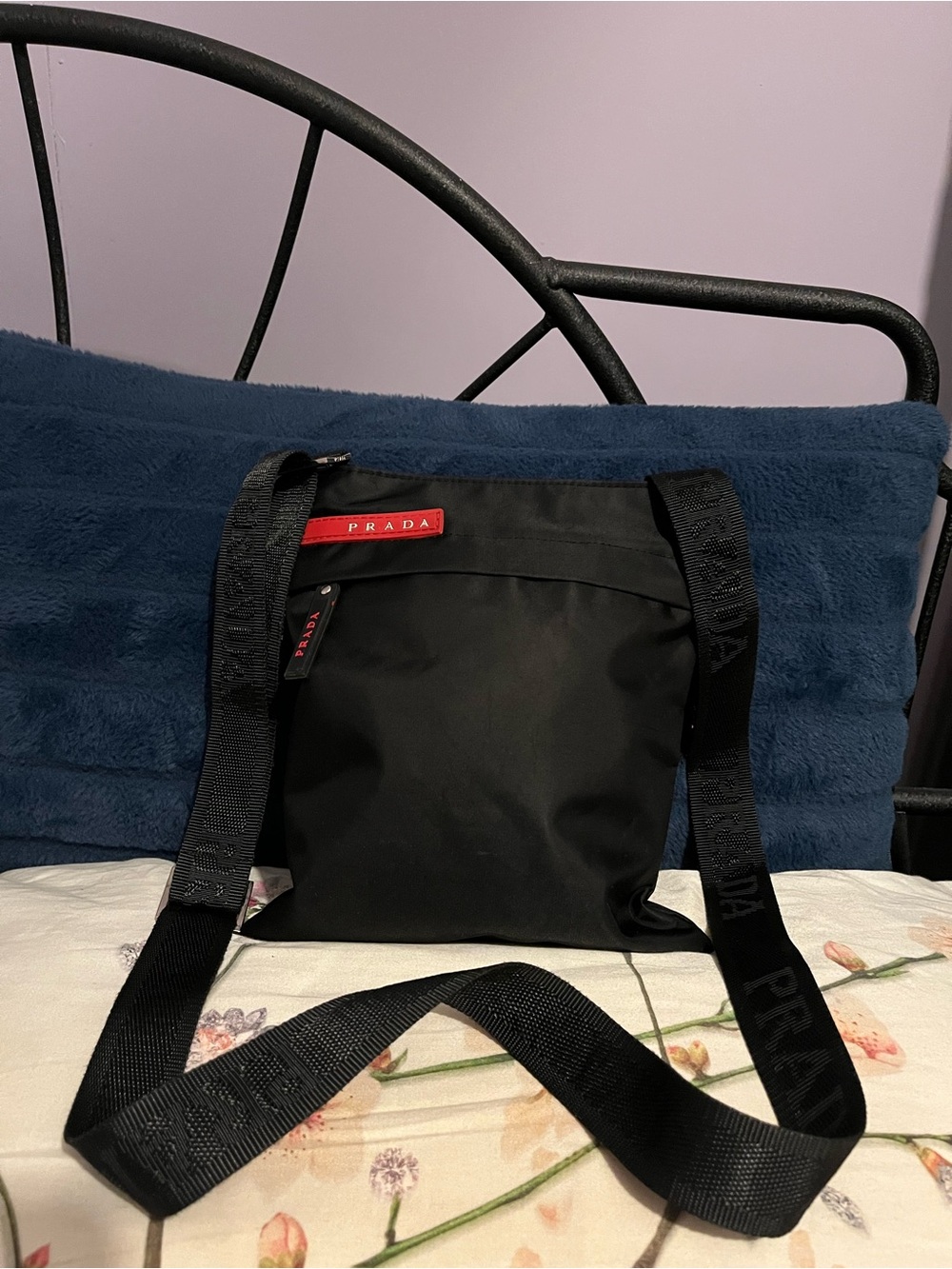 Prada Nylon Sling Bag